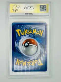 CHARIZARD 11/108 HOLO - 2016 POKEMON TCG - XY EVOLUTIONS - AGS 9.5 MINT + - Image 3