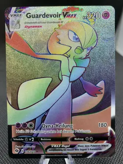 Guardevoir Vmax 076/073 Weg des Champs Rainbow Full Art Pokemon Karte Deutsch - Image 1