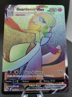 Guardevoir Vmax 076/073 Weg des Champs Rainbow Full Art Pokemon Karte Deutsch - Image 2