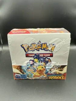 Pokemon Scarlet & Violet Surging Sparks Booster Box - BRAND NEW SEALED - Image 1