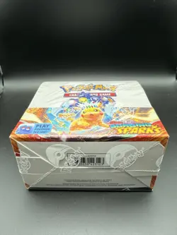Pokemon Scarlet & Violet Surging Sparks Booster Box - BRAND NEW SEALED - Image 2