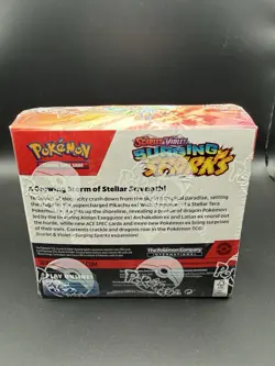 Pokemon Scarlet & Violet Surging Sparks Booster Box - BRAND NEW SEALED - Image 4
