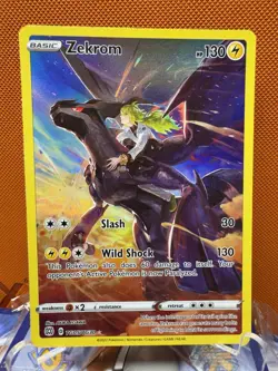 Zekrom TG05/TG30 Pokemon TCG SWSH: Brilliant Stars NM 1332 - Image 1