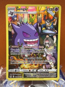 Pokemon TCG Gengar TG06/TG30 Lost Origin Trainer Gallery NM 1839 - Image 1