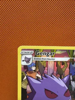 Pokemon TCG Gengar TG06/TG30 Lost Origin Trainer Gallery NM 1839 - Image 2