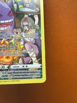 Pokemon TCG Gengar TG06/TG30 Lost Origin Trainer Gallery NM 1839 - Image 5