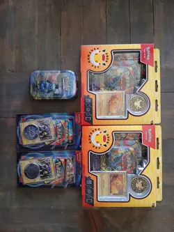 5 SEALED POKEMON ITEMS!! YOU GET WHAT YOU SEE! READ DESCRIPTION! - Image 1