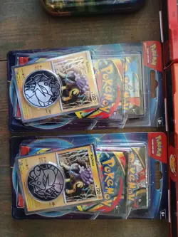 5 SEALED POKEMON ITEMS!! YOU GET WHAT YOU SEE! READ DESCRIPTION! - Image 3