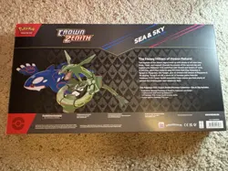 Pokemon Crown Zenith Sea And Sky Premium Collection Sealed Brand New NEW NEW!!! - Image 4