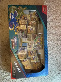 Pokemon Crown Zenith Sea And Sky Premium Collection Sealed Brand New NEW NEW!!! - Image 5