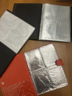Pokemon Binder Lot HeartGold SoulSilver Pikachu Charizard Blue Red - Image 5