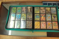 Pokemon 151 English Complete Master Set w/ Promos NM In Binder With Extras - Image 1