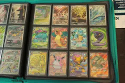 Pokemon 151 English Complete Master Set w/ Promos NM In Binder With Extras - Image 3