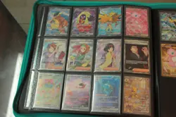Pokemon 151 English Complete Master Set w/ Promos NM In Binder With Extras - Image 4