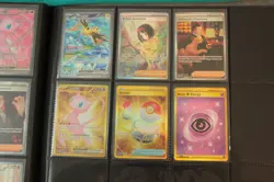 Pokemon 151 English Complete Master Set w/ Promos NM In Binder With Extras - Image 5