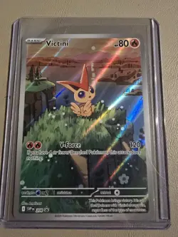 Pokemon TCG Victini Black Star Promo 208 Holo Promo - Image 1