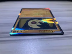 TCG Pokemon English Lunatone - 004 [Staff] 004 Me: Mega Evolution Promo Holo - Image 5