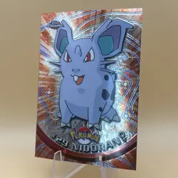 2000 Topps Chrome Pokemon Nidoran #29 NM - Image 2