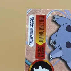 2000 Topps Chrome Pokemon Nidoran #29 NM - Image 5