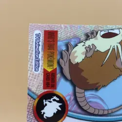 Raticate Topps Chrome Pokemon TV Animation Edition #20 2000 NM - Image 3