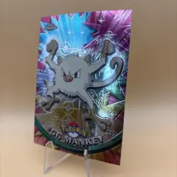 Mankey #56 Pokemon Topps Chrome NM - Image 2