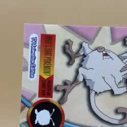 Mankey #56 Pokemon Topps Chrome NM - Image 5