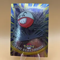 2000 Topps Chrome Pokemon Series 2 #101 Electrode NM - Image 1