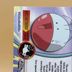 2000 Topps Chrome Pokemon Series 2 #101 Electrode NM - Image 5
