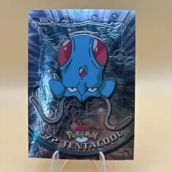 Tentacool - #72 - Topps Chrome - Pokemon NM - Image 1