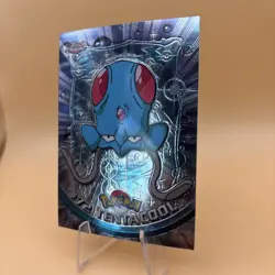 Tentacool - #72 - Topps Chrome - Pokemon NM - Image 2