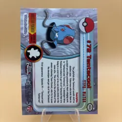 Tentacool - #72 - Topps Chrome - Pokemon NM - Image 3