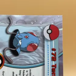 Tentacool - #72 - Topps Chrome - Pokemon NM - Image 5