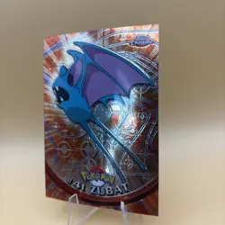 Topps Chrome 2000 Pokemon - #41 ZUBAT - TV Animation Series 1 Holo NM - Image 2