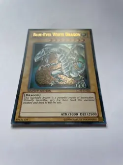 Blue Eyes White Dragon LC01-EN004 NM Ultra Rare Limited Edition Yu-Gi-Oh! TCG - Image 2