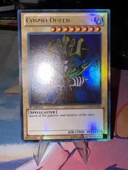 Yu-Gi-Oh TCG Yugi's World #LCYW-EN160 Cosmo Queen UR1st Ed. NM - Image 1