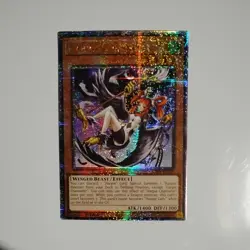 Harpie Channeler (QCR) - RA04-EN207 - NM - Quarter Century Secret Rare - Yugioh - Image 1