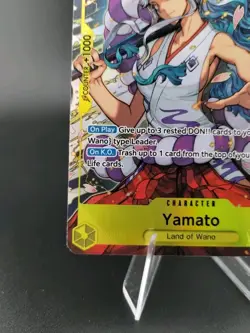 Yamato (Alternate Art) EB03-057 Extra Booster: One Piece Heroines Edition Foil - Image 4