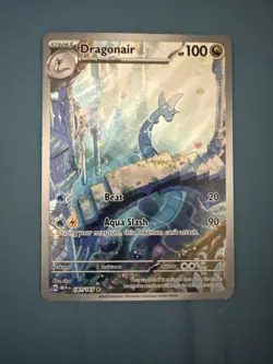 Pokemon 151 - Dragonair Scarlet and Violet 151 181/165 Illustration Rare Holo - Image 1