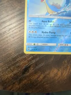 Lapras 21/70 Pokemon Dragon Majesty Reverse Holo Uncommon MP - Image 3