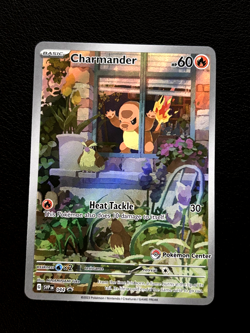 Charmander SVP 044 Pokemon Center Stamped Black Star Promo Pokemon TCG - NM - Image 1