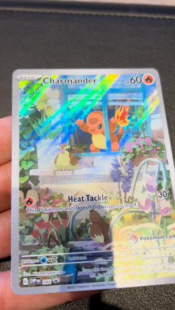 Charmander SVP 044 Pokemon Center Stamped Black Star Promo Pokemon TCG - NM - Image 2