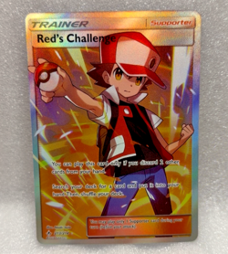 Pokemon TCG Reds Challenge 213/214 SM Unbroken Bonds Full Art - Image 1