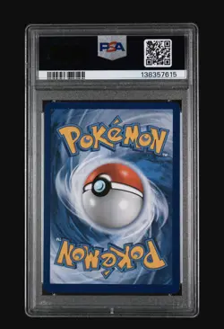 2017 POKEMON SM BLACK STAR PROMO I CHOOSE YOU! #SM110 ASH'S PIKACHU PSA 9 - Image 2