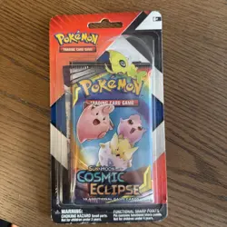 Pokemon Cosmic Eclipse & Chilling Reign 2 pack Blister w/ pin - Sealed - Image 1