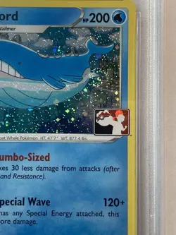 *SWIRL* PSA 10 - Wailord #038 Pokemon Play! Prize Pack Series 3 - Cosmos - Image 4
