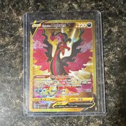 Pokemon Galarian Moltres V Secret Rare Full Art Holo 183/172 Brilliant Stars - Image 1
