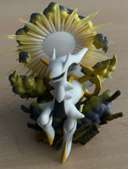 Pokemon Arceus V Figure Collection Box Toy - Image 1