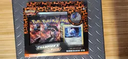 X1 Pokemon Champions Path HAMMERLOCKE Gym Pin Collection Factory 820650807756 - Image 1