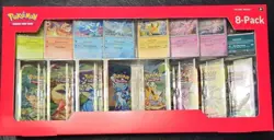 Pokemon TCG. Prismatic Evolutions Costco Mini Tins 8 Pack - New, unopened!! - Image 1