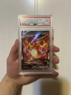 Pokemon Charizard VMAX SWSH261 SWSH: Sword & Shield Promo Holo PSA 9 2022 - Image 1